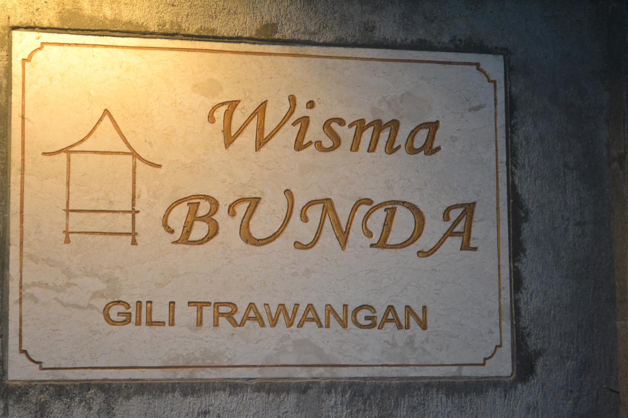 Wisma Bunda 2 Hotel Gili Trawangan Esterno foto