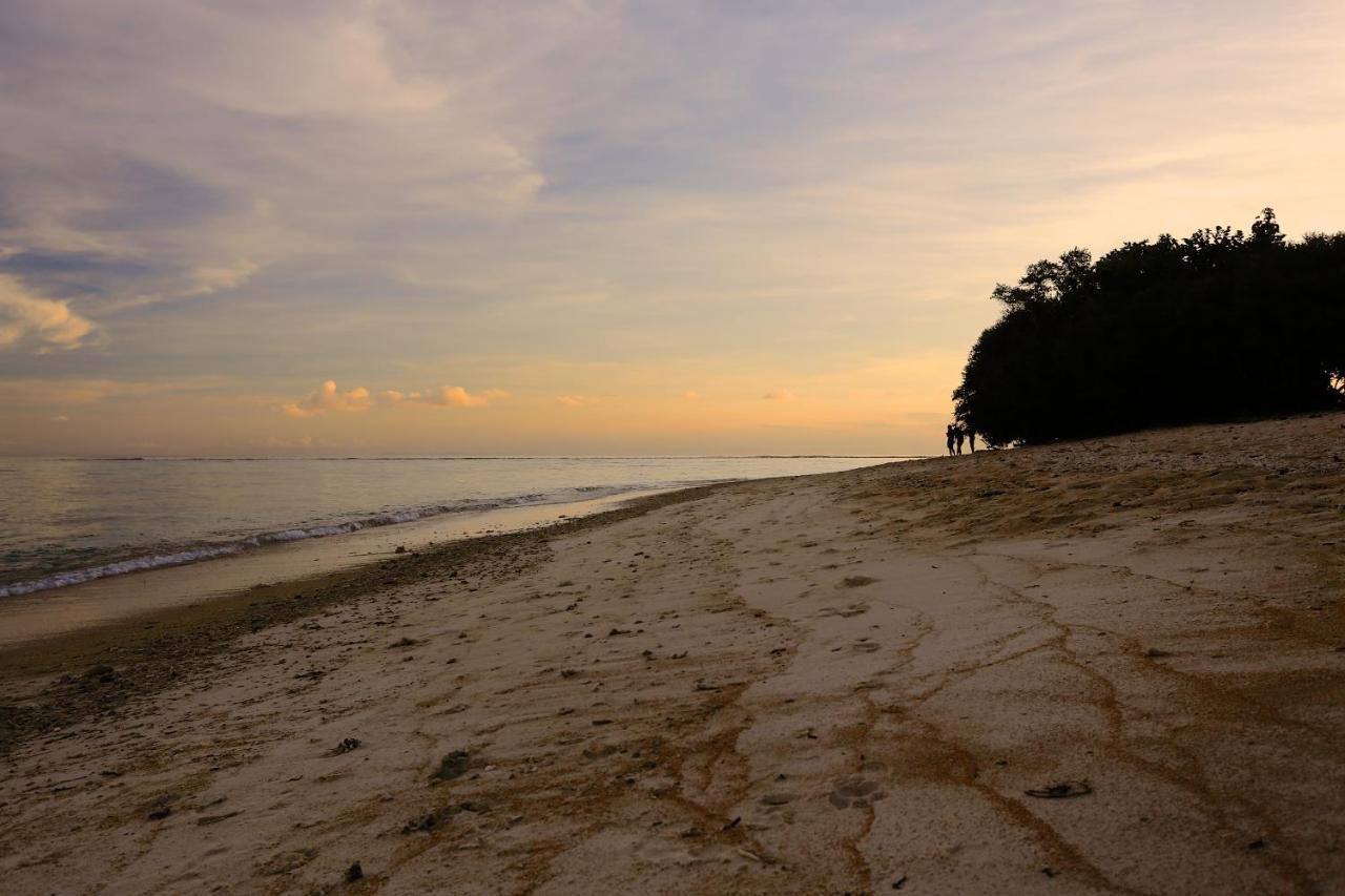 Wisma Bunda 2 Hotel Gili Trawangan Esterno foto