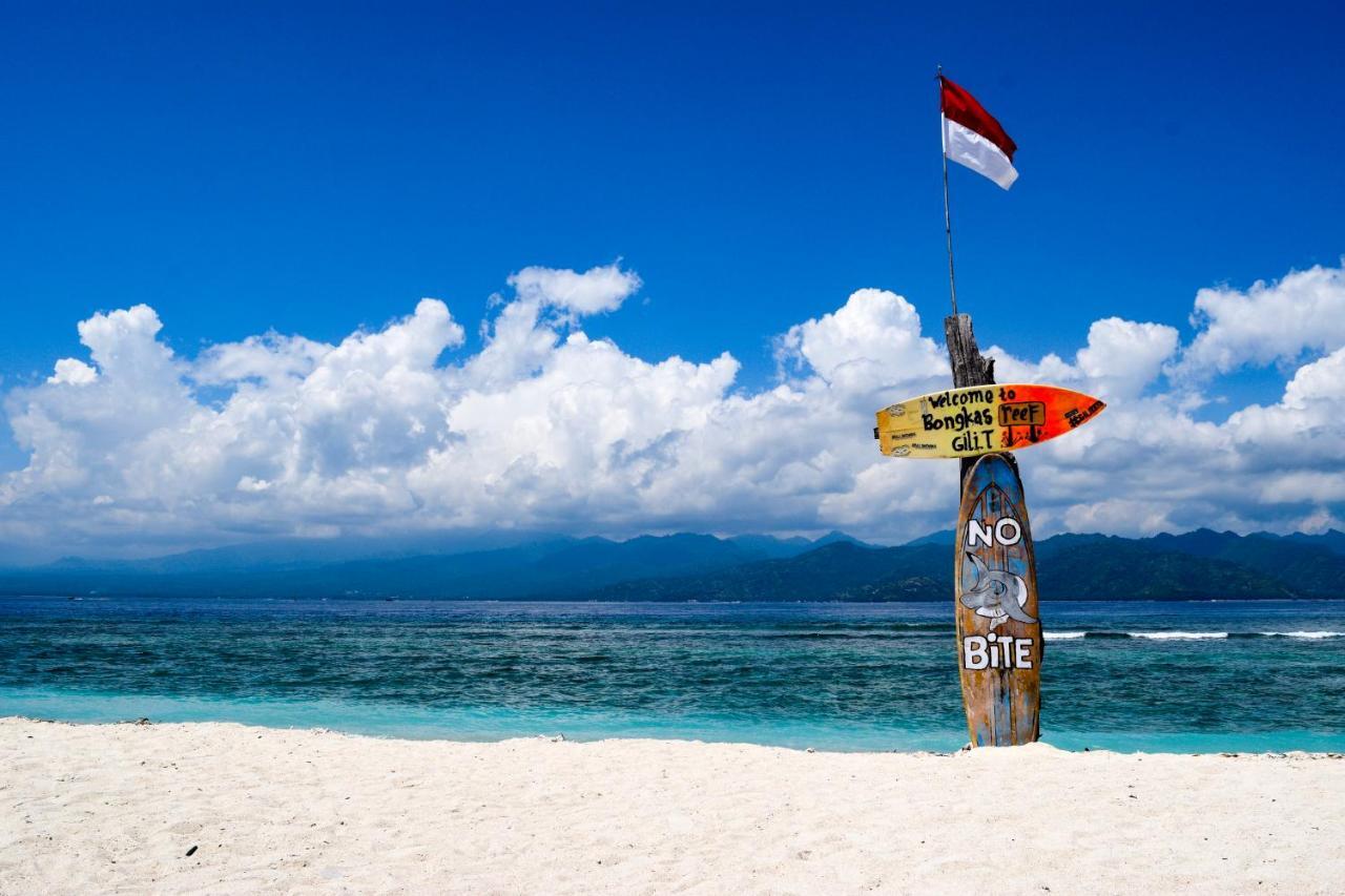 Wisma Bunda 2 Hotel Gili Trawangan Esterno foto