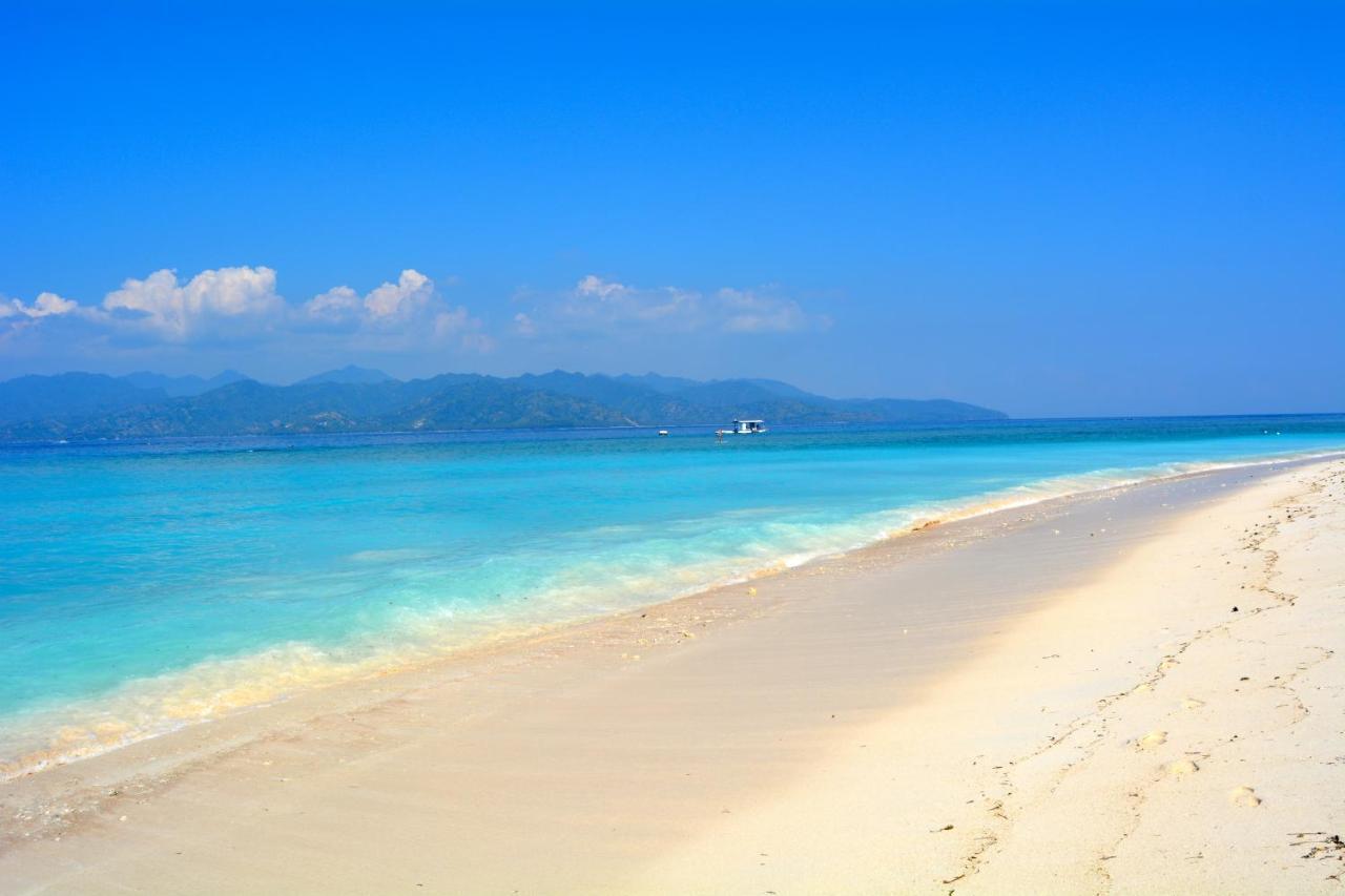Wisma Bunda 2 Hotel Gili Trawangan Esterno foto