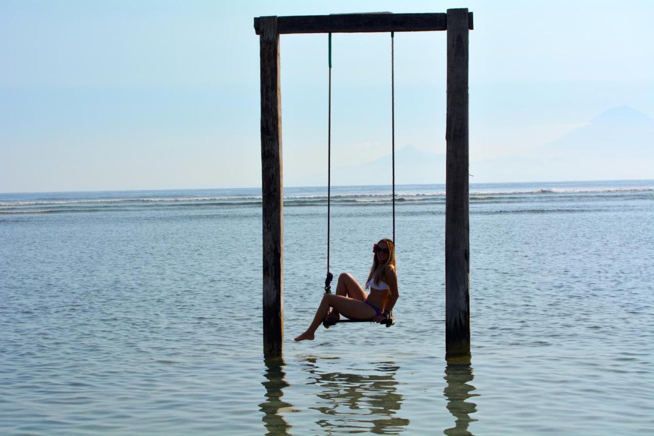 Wisma Bunda 2 Hotel Gili Trawangan Esterno foto